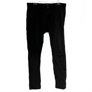 34 Heritage Dark Blue Verona Mid-Rise Slim Leg Men’s Size 34x32 Dark Dress Pants